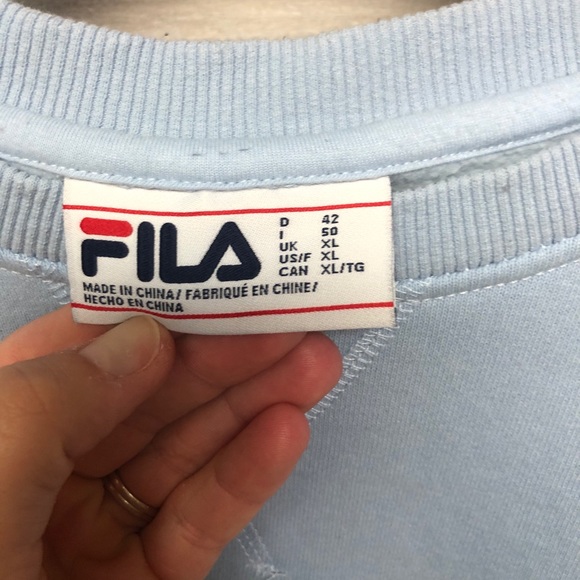 | Fila | Michele Pullover Sweatshirt. Size XL. - Picture 3 of 4